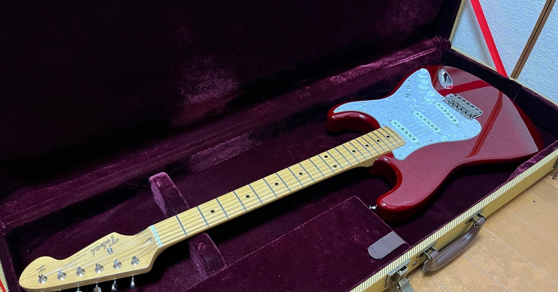 TOKAI AST110をオーダーした経緯|たけNOMEMBER TOKAI AST110をオーダーした経緯|たけNOMEMBER