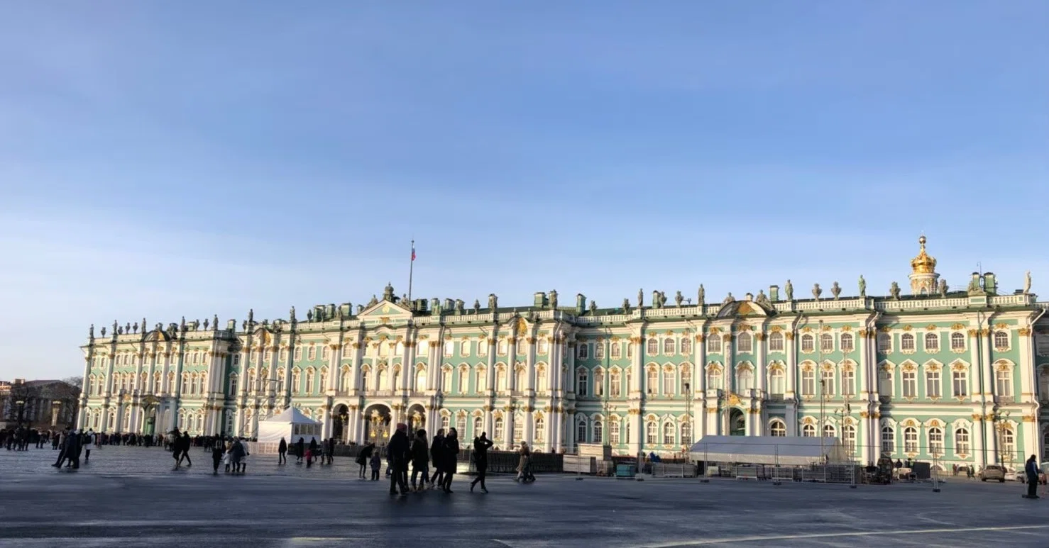 世界3大美術館 エルミタージュ美術館へ行く話｜旅の素