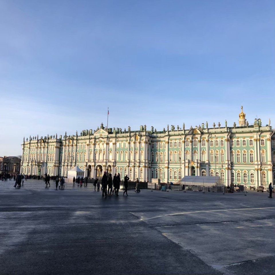 世界3大美術館 エルミタージュ美術館へ行く話｜旅の素