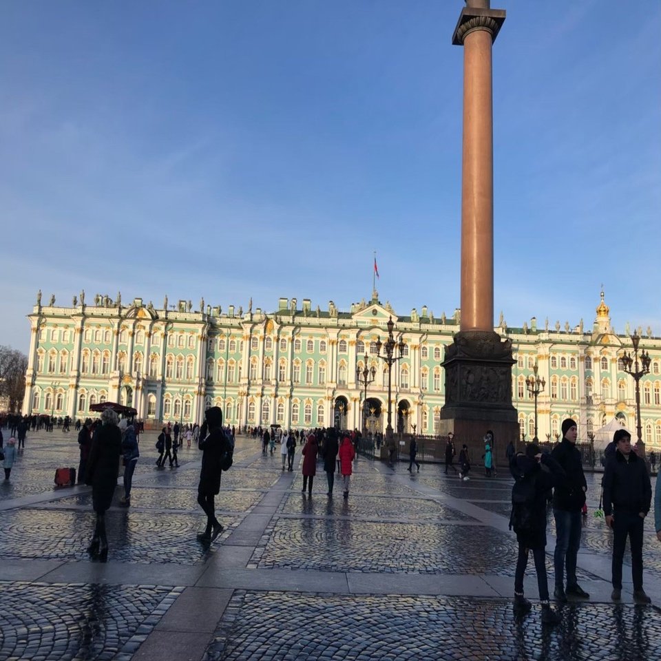 世界3大美術館 エルミタージュ美術館へ行く話｜旅の素
