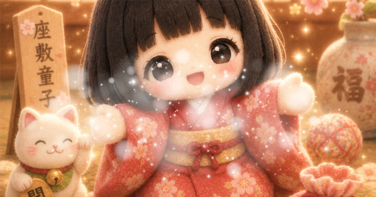 うちに座敷童子が住んでいる｜美穂子*陰陽五行コーチ