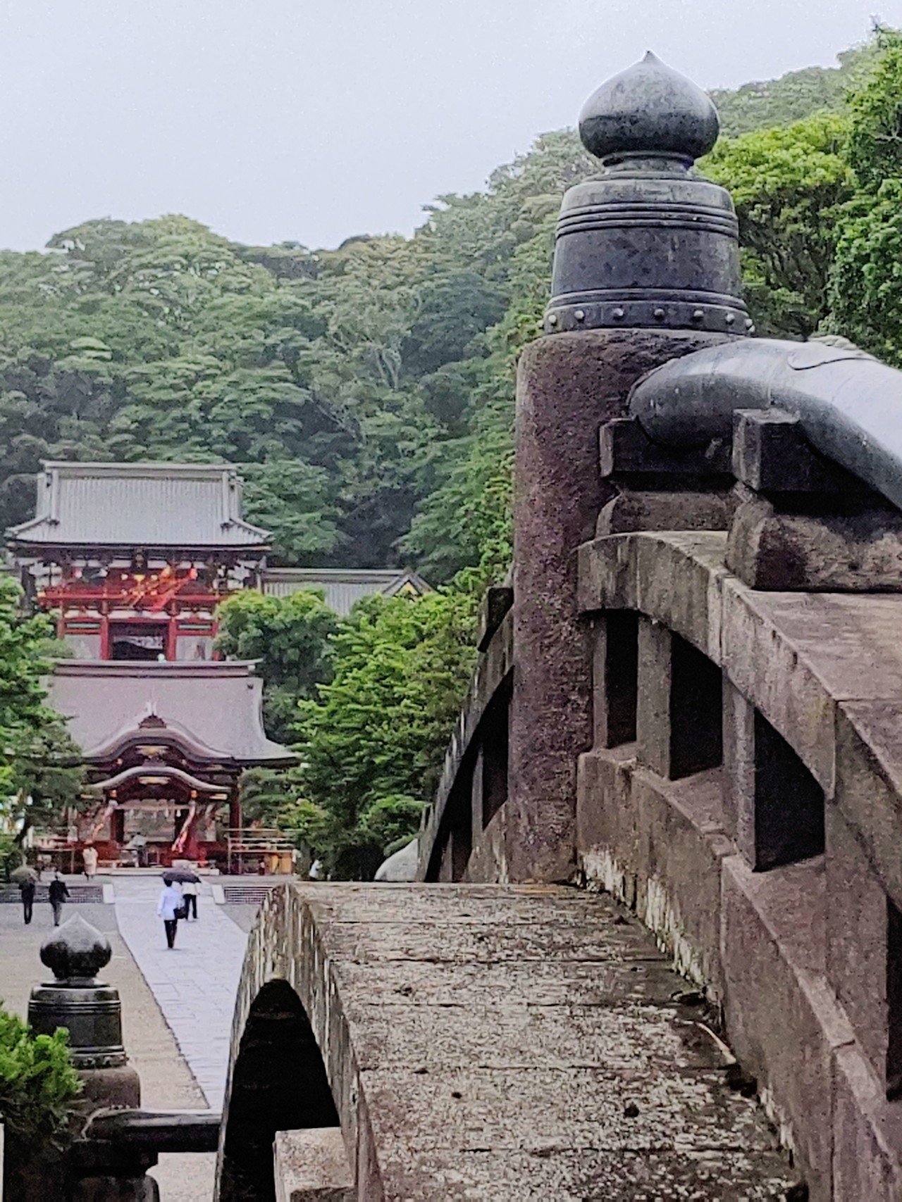 しずやしず 雨の鎌倉 鶴岡八幡宮 おとまさき Note しずやしず 雨の鎌倉 鶴岡八幡宮 おとまさき Note