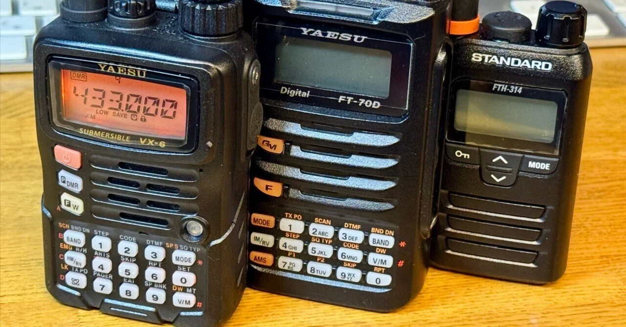 My Rig YAESU VX-6｜mick