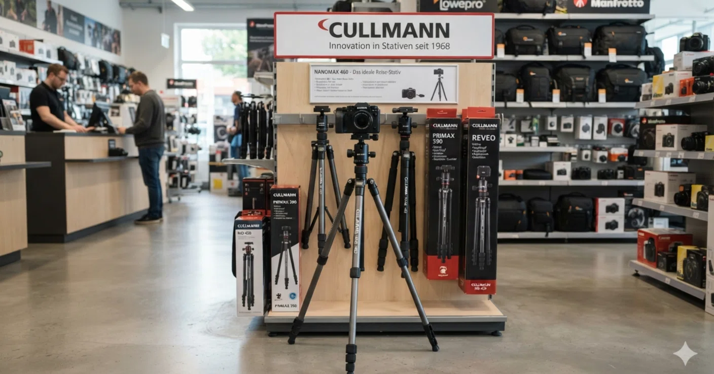 ドイツのCULLMANN三脚はAmazonで買える？｜LOGDEMO