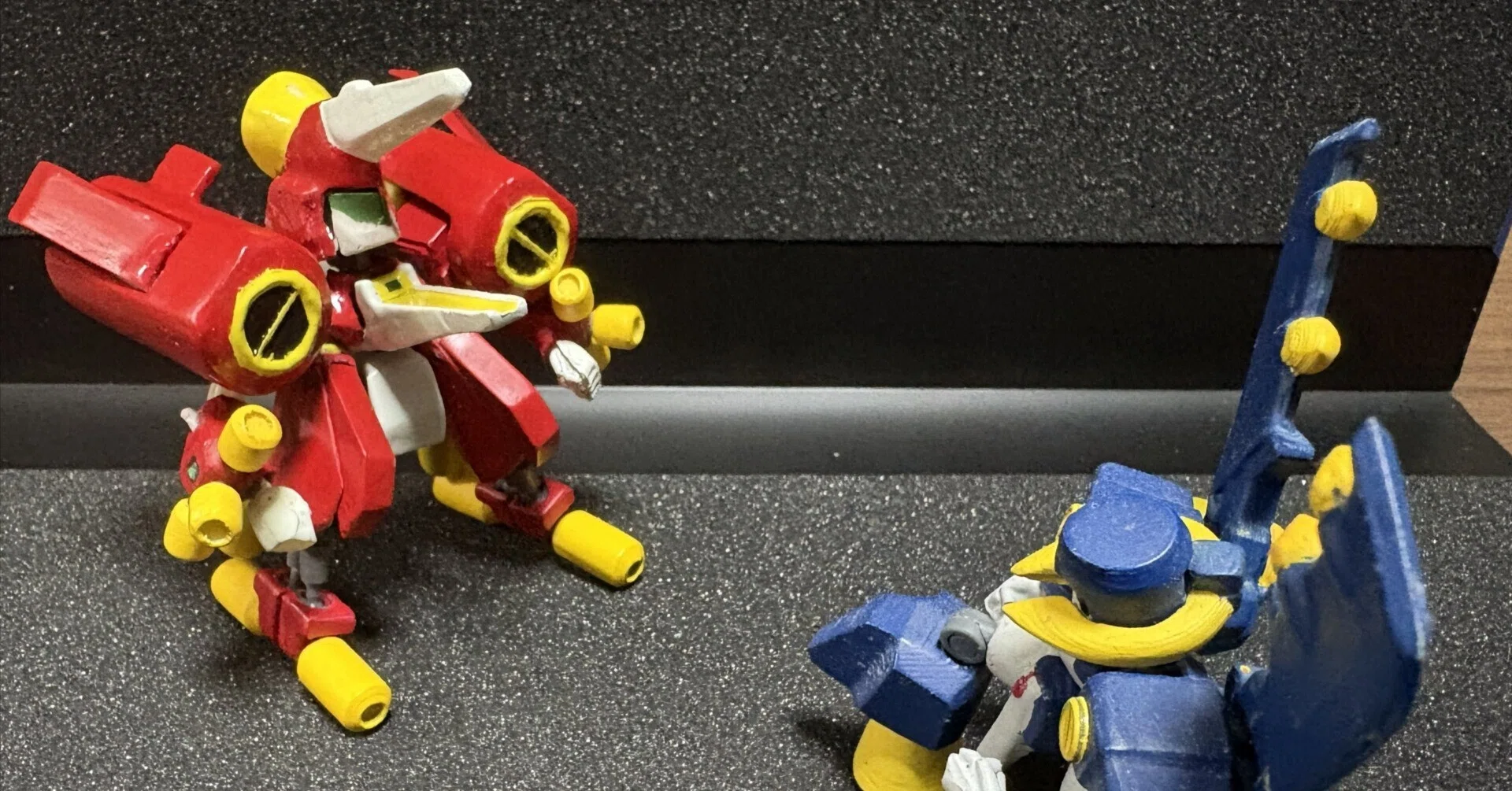 自作プラモ アークビートルダッシュ（メダロットより）｜ofma2