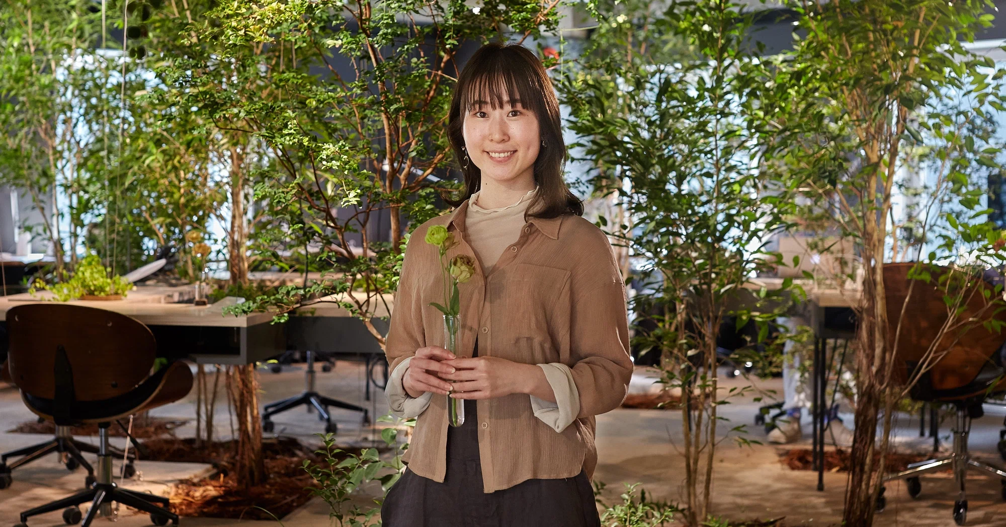 オフィスに自宅に グリーンを飾るコツをparkersさんに教えてもらいました Good Work Days オフィスに自宅に グリーンを飾るコツをparkersさんに教えてもらいました Good Work Days