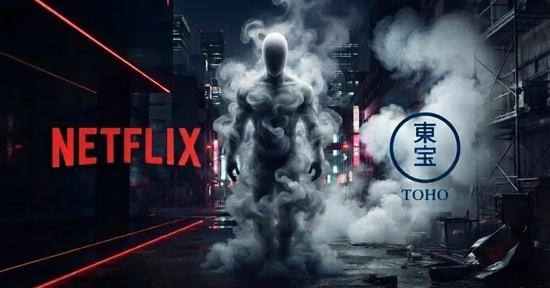 Netflixと東宝は『ガス人間』で何をしようとしたのか