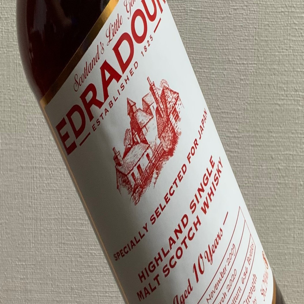エドラダワー 2009 10年 カスクストレングス - EDRADOUR 2009 10Y CASK