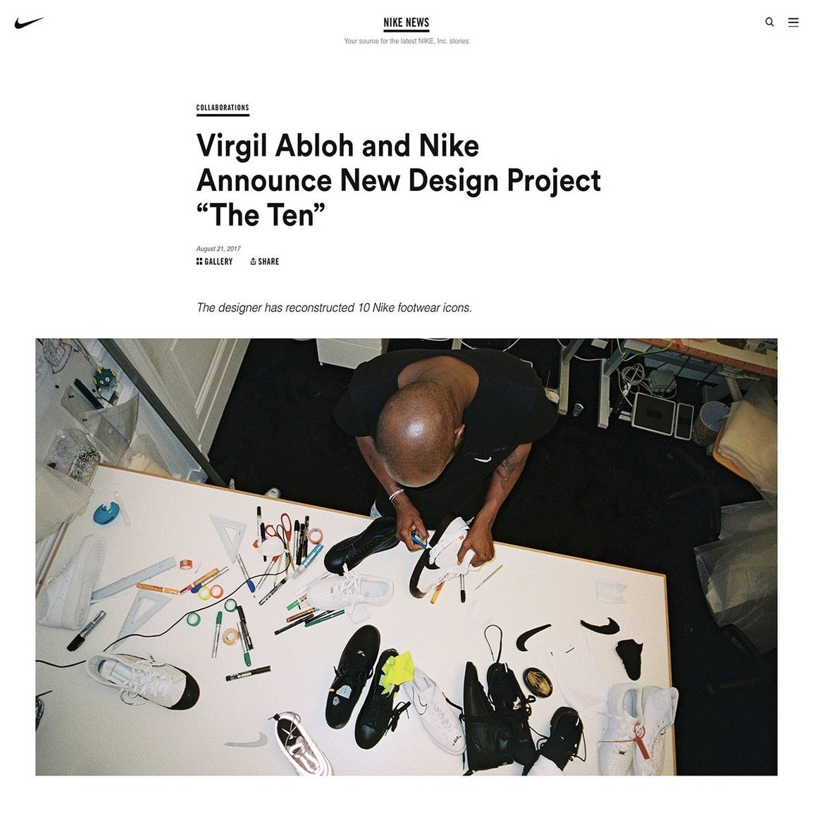 ヴァージルアブロー　写真集　本 ルイヴィトンがヴァージル・アブローについての初の書籍を発表