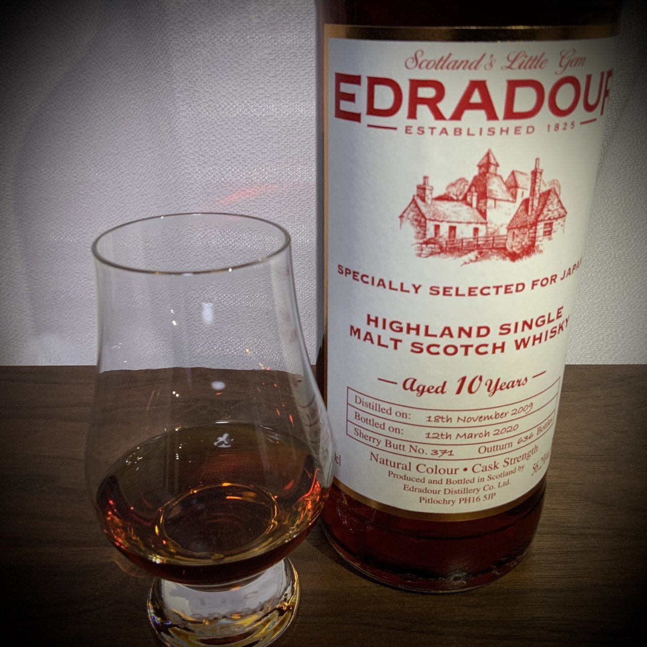 エドラダワー 2009 10年 カスクストレングス - EDRADOUR 2009 エドラダワー 2009 10年 カスクストレングス - EDRADOUR 2009