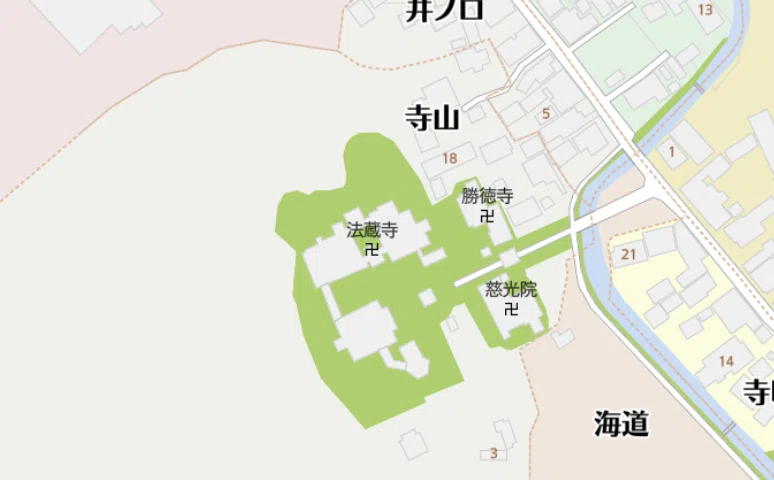 本宿法蔵寺