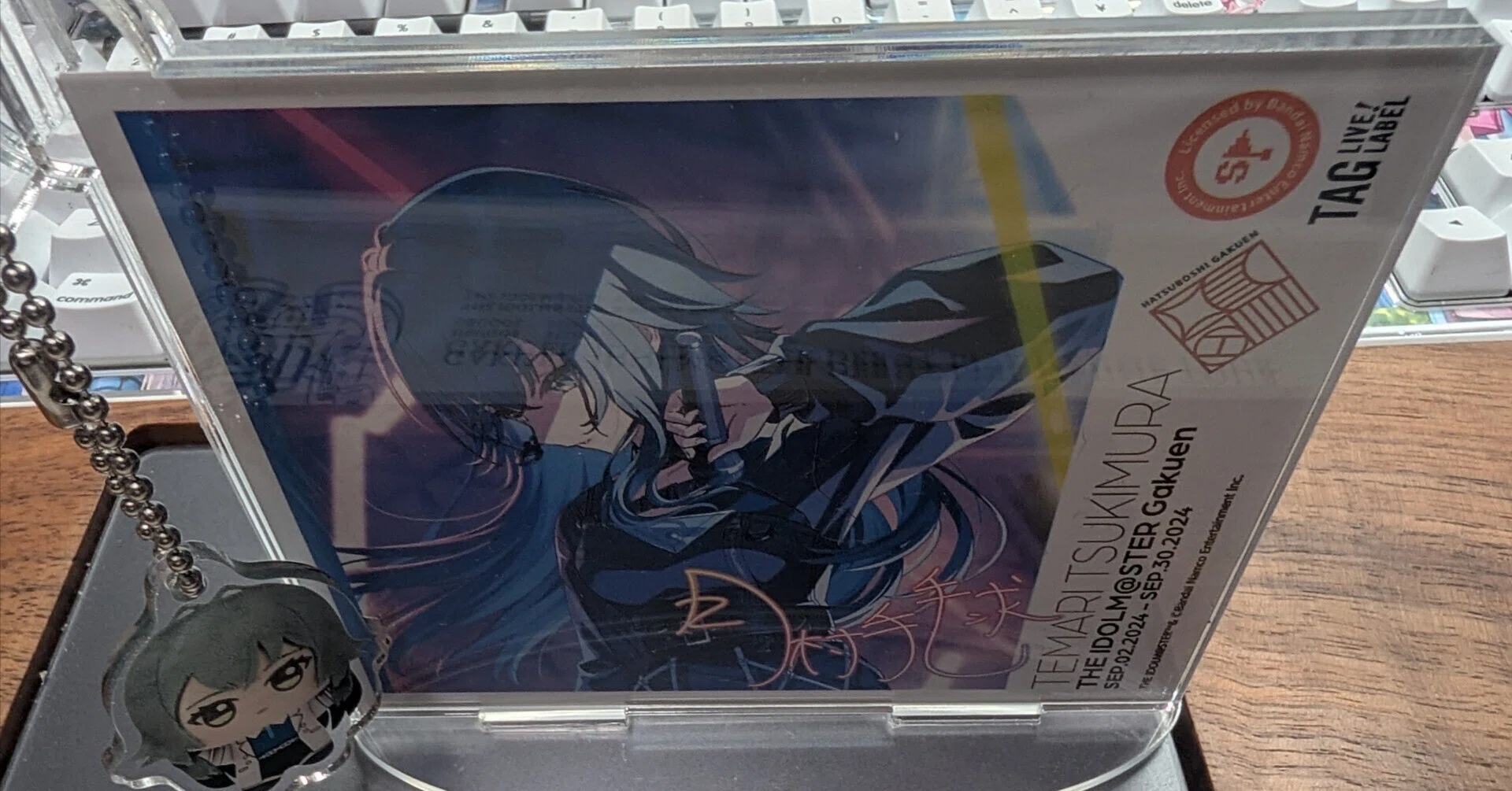 TAG LIVE! LABEL 保存グッズを買った｜シロヒゲ