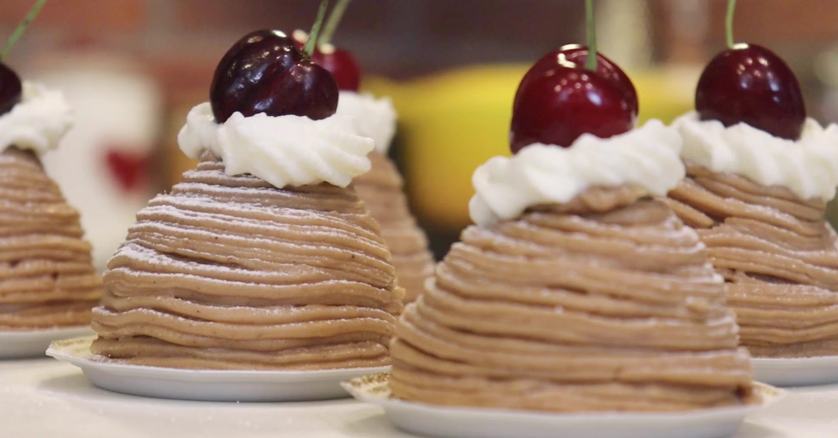 甘酸っぱい恋の味？さくらんぼのモンブランの作り方🍒「Cherry Mont