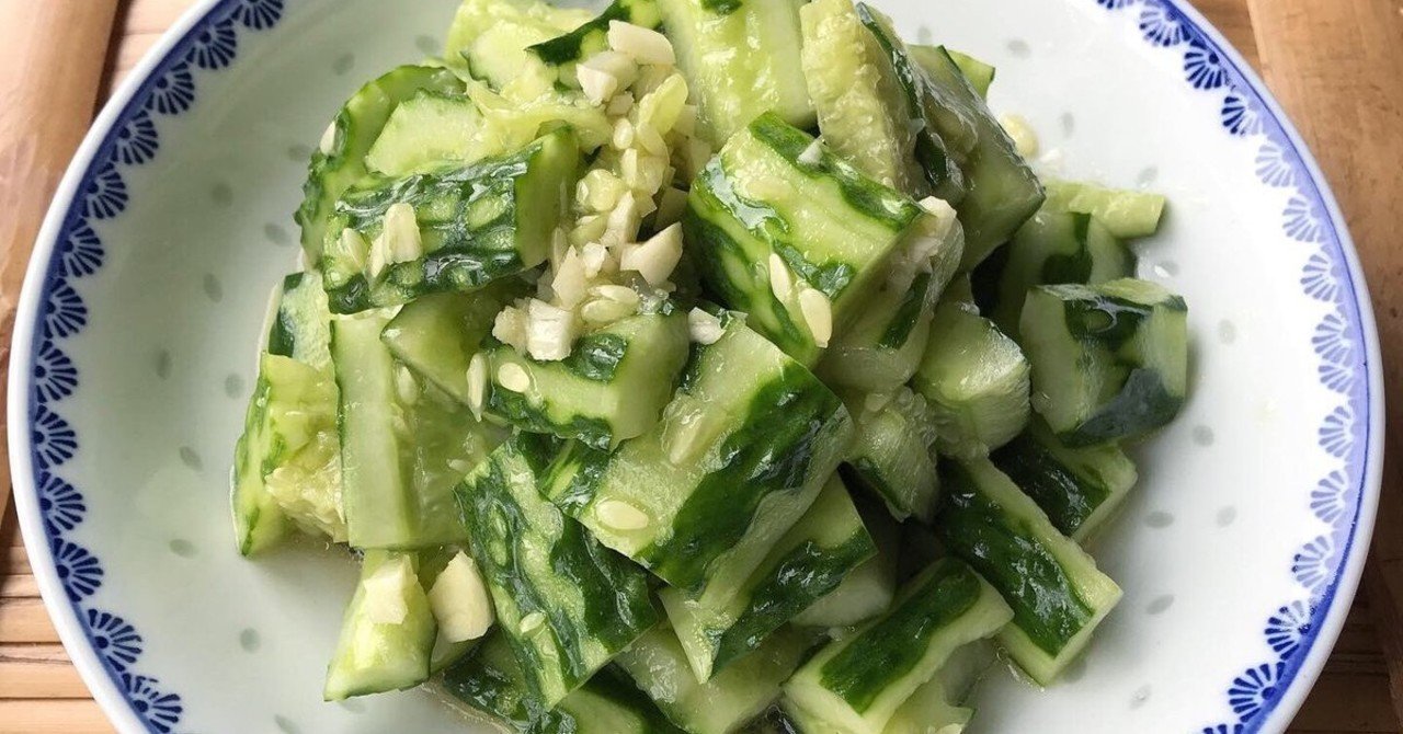 おうちで中華 拍黄瓜 キュウリの冷菜 酒徒 しゅと おうちで中華 Note