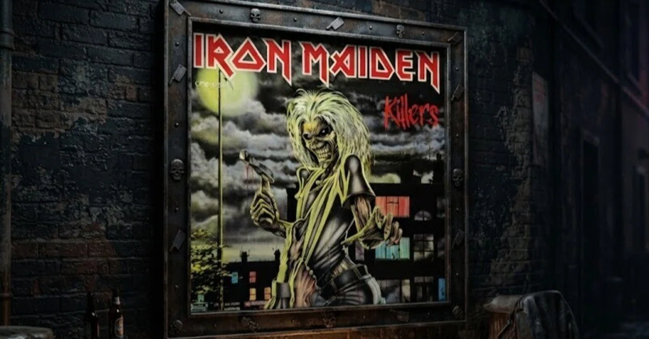 IRON MAIDEN 