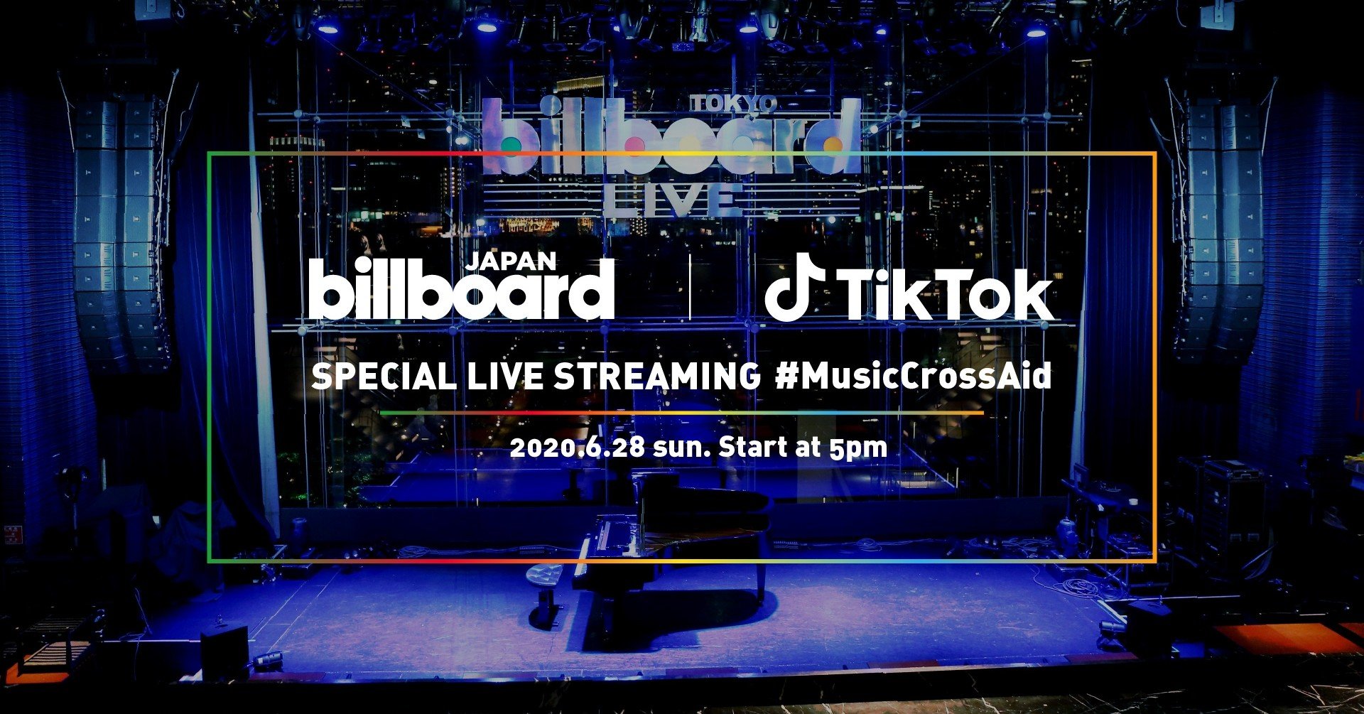 Tiktok Liveレポート Billboardjapan Tiktok Special Live Streaming Musiccrossaid Tiktok Japan 公式 ティックトック Note
