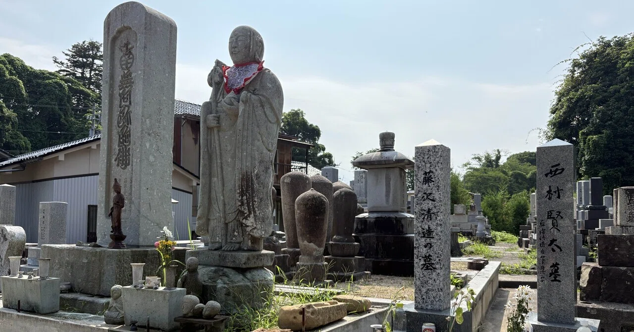 作家・西村賢太の眠る地へ【石川県七尾市 西光寺】｜安部忍