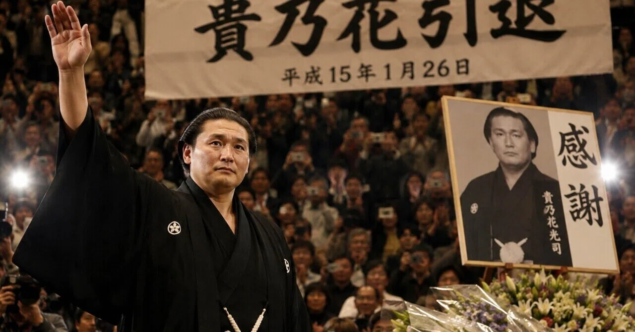 若貴フィーバーの終焉 2003年、貴乃花が背負った家族という宿命｜nao46222