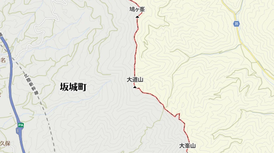 長野市大道山