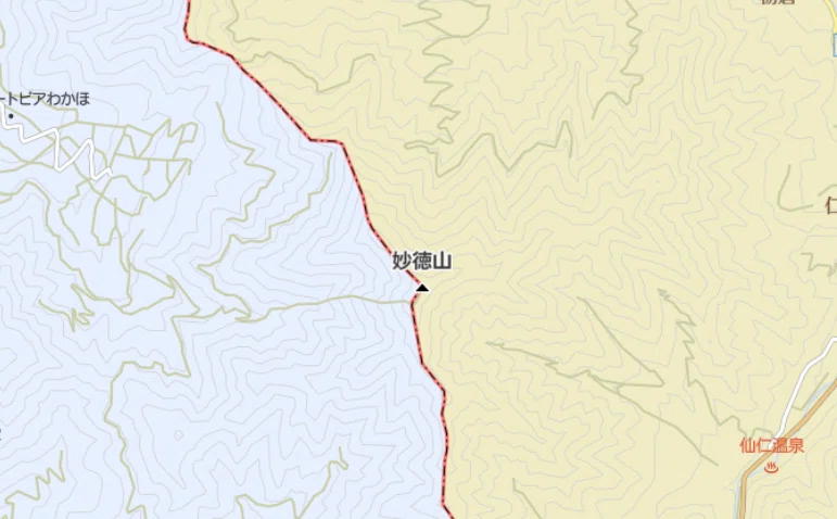 長野市妙徳山