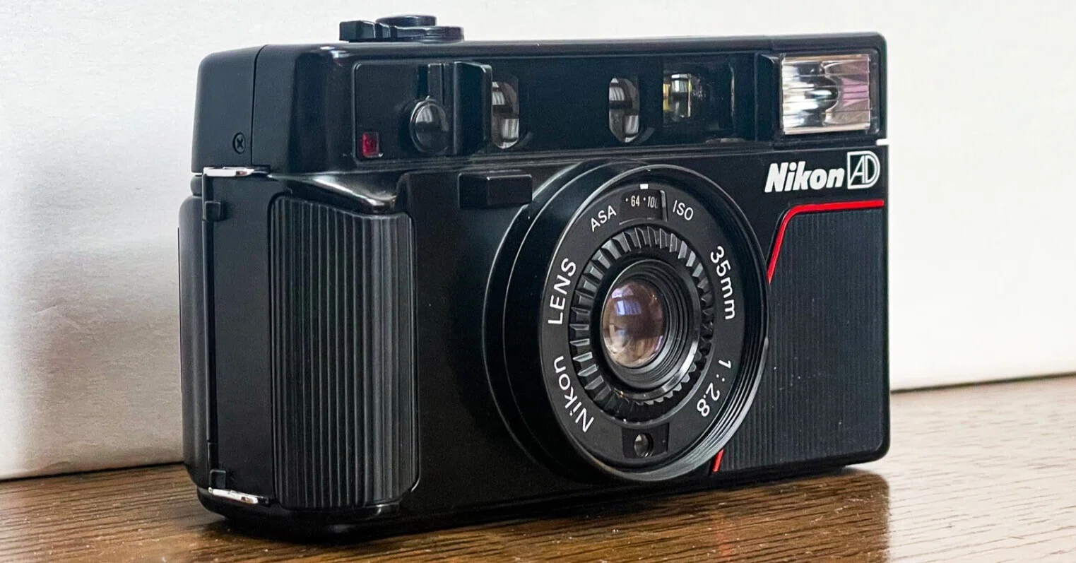 Nikonピカイチのレンズは、文字通り ピカイチだった。 Nikon L35AF の