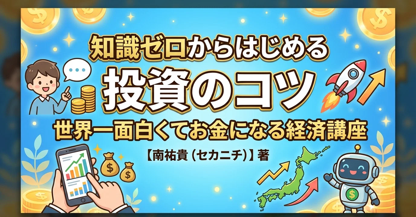 お金に困らない人生をつくる投資の教科書｜知識ゼロから始める資産形成