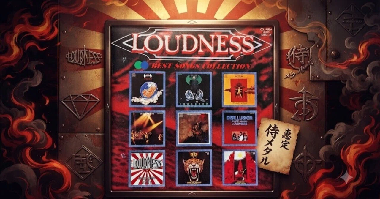 LOUDNESS CDまとめ売り17枚 貴重 LOUDNESS 