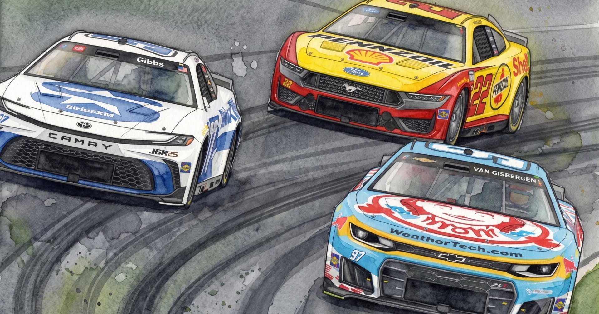 ショートオーバルも悪くない。【NASCAR Rd.21 ノースウィルクスボロ