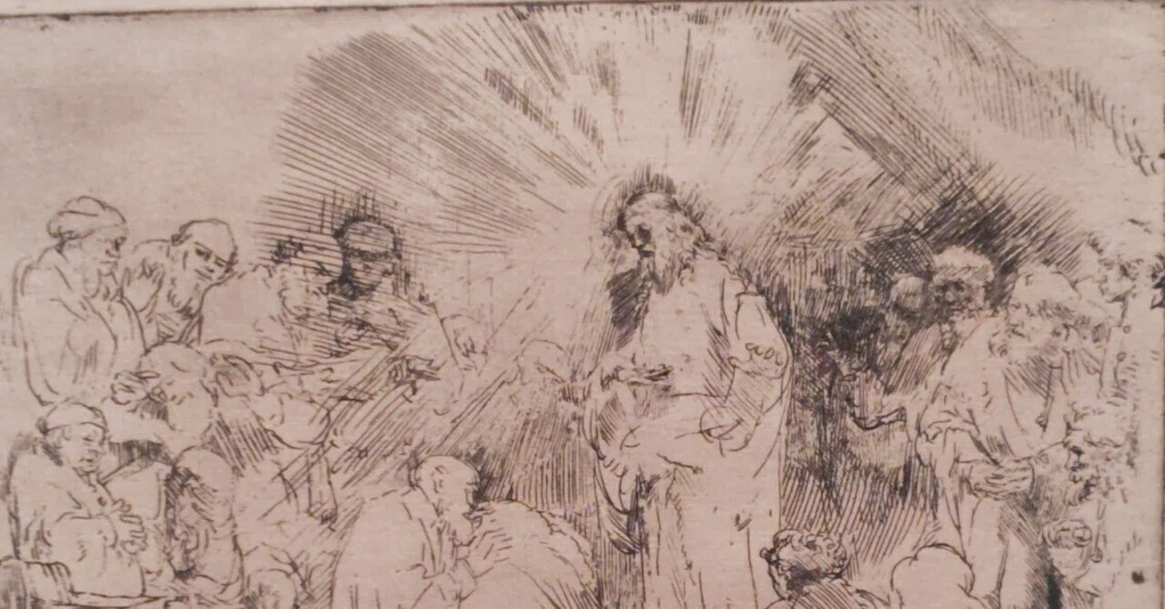 版画家、レンブラント展｜ひだりききのキキ