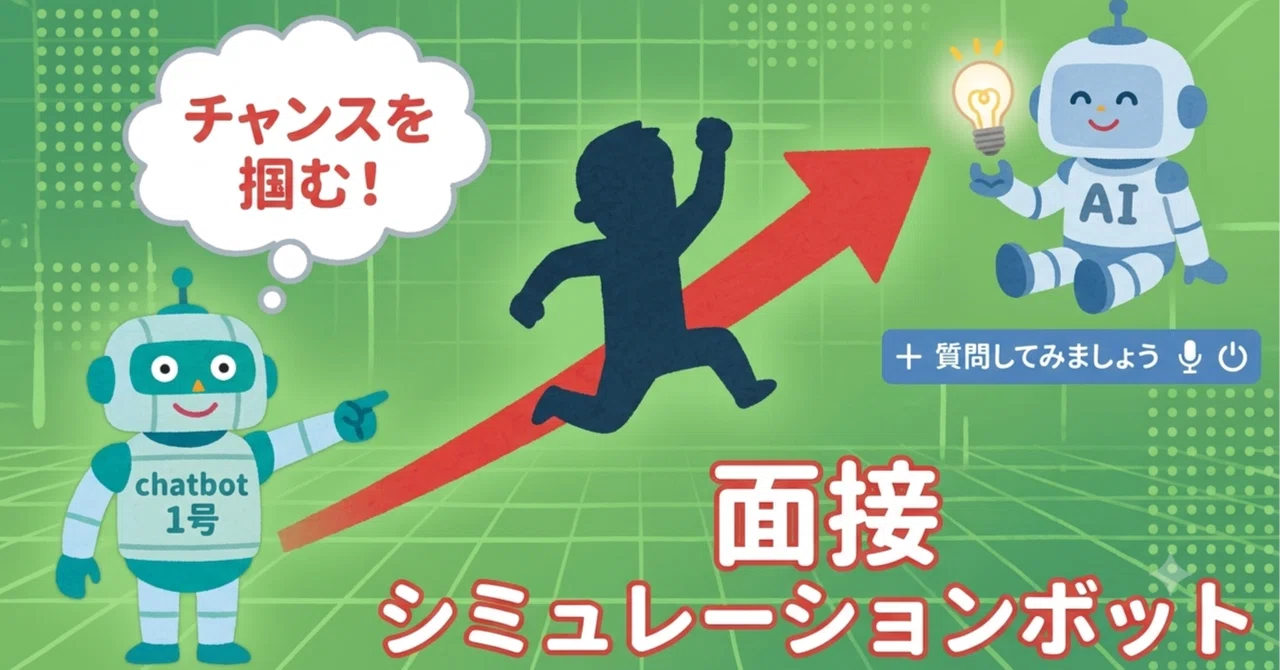 Bot The Bot Introduction to the Interview Simulation Bot|角番センパイ(AI開発担当)