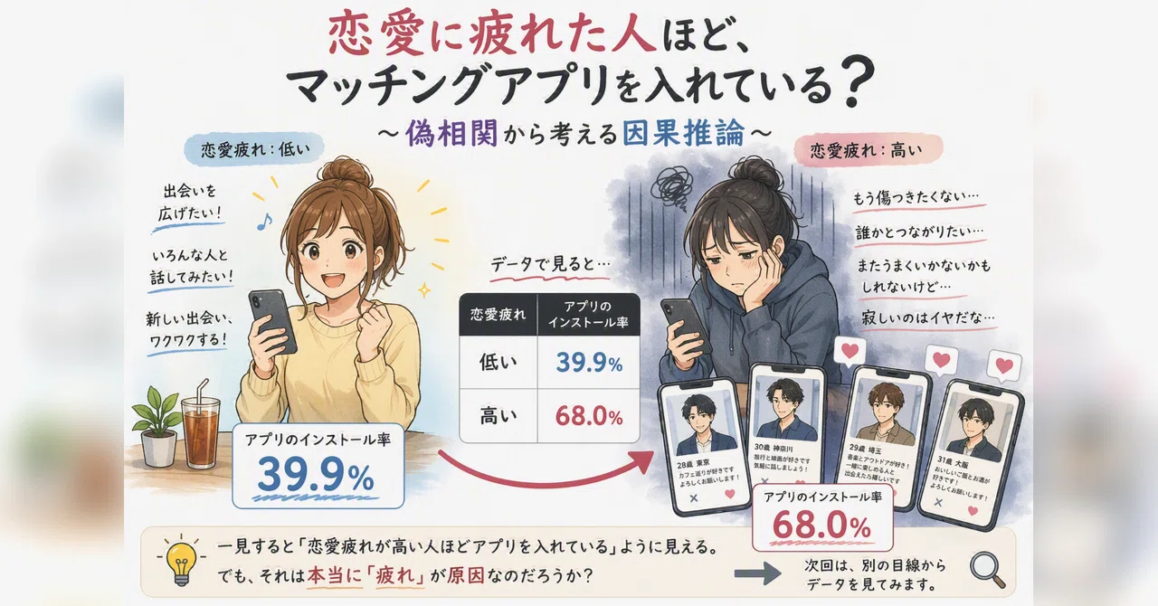 Are people who are tired of dating more likely to use matching apps ...