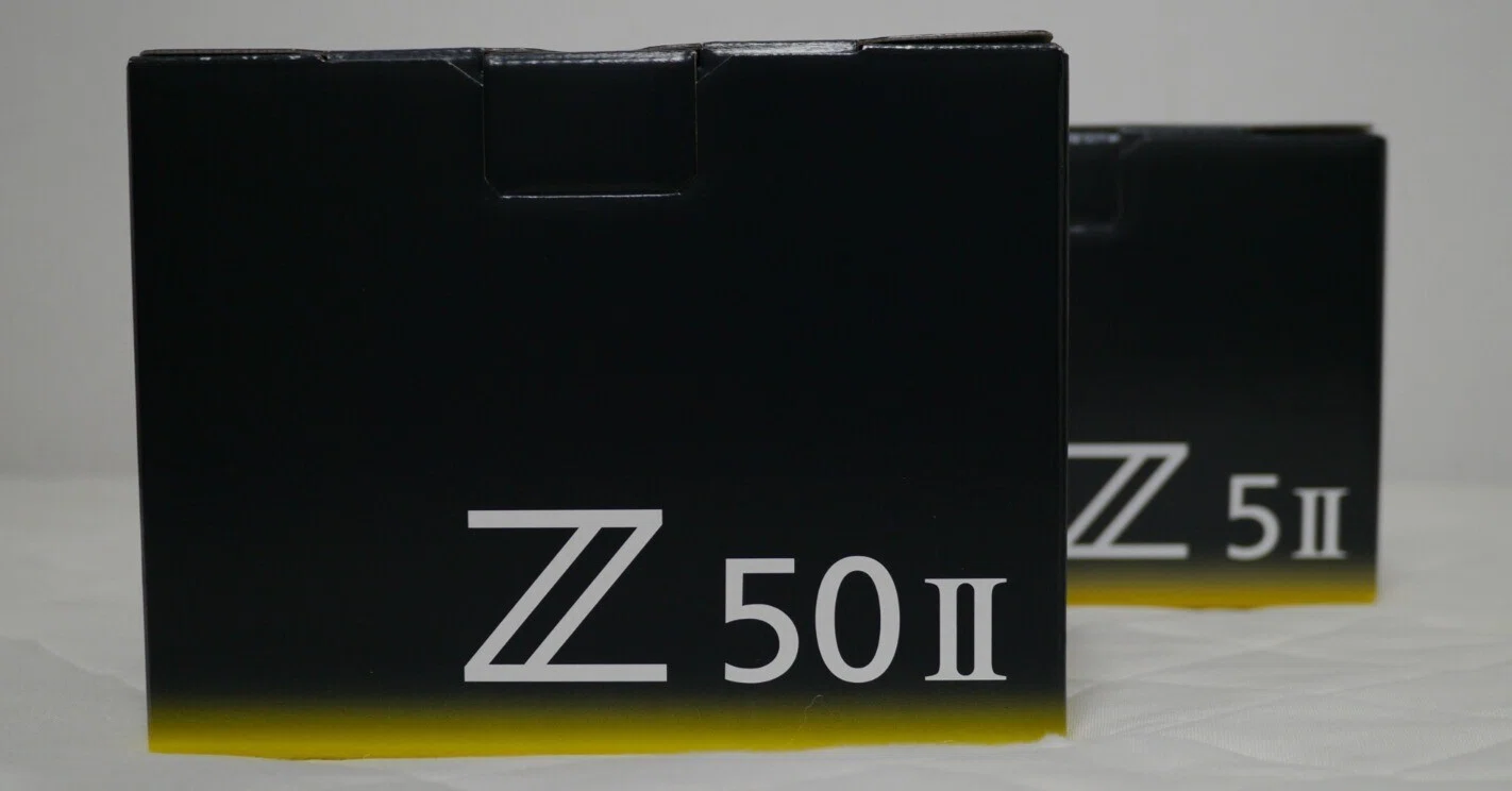 ポチったNikon Z50II届く、あれっ！もう一台きたー！| 写真で残したい