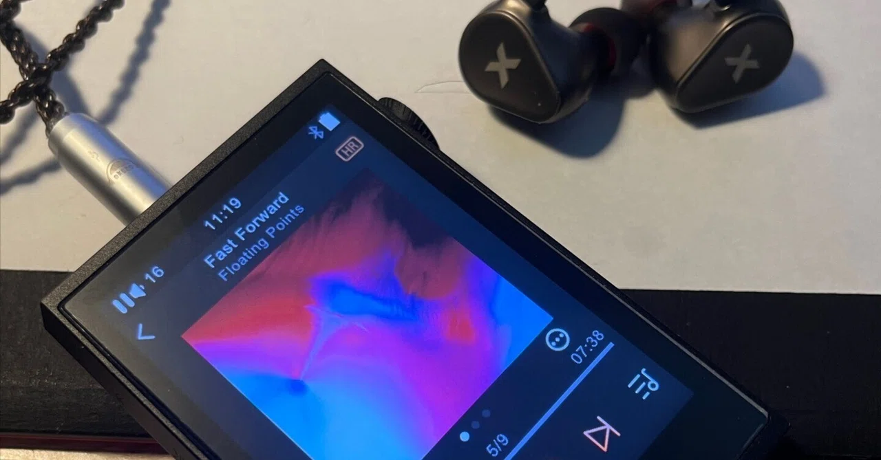 Thoughts on the Shanling M1plus and such｜tohito