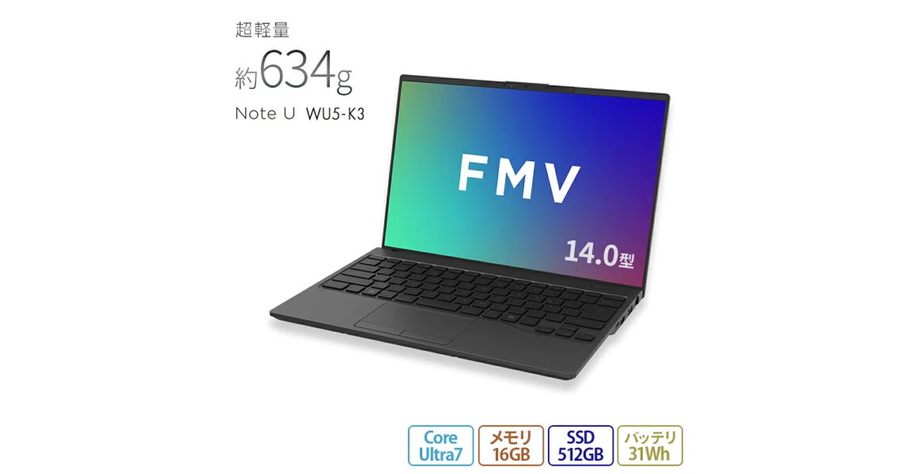 2026 Edition] Fujitsu FMV Note U WU5-K3 (FMV Zero) Review and