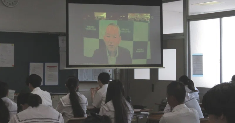 １学期終業式