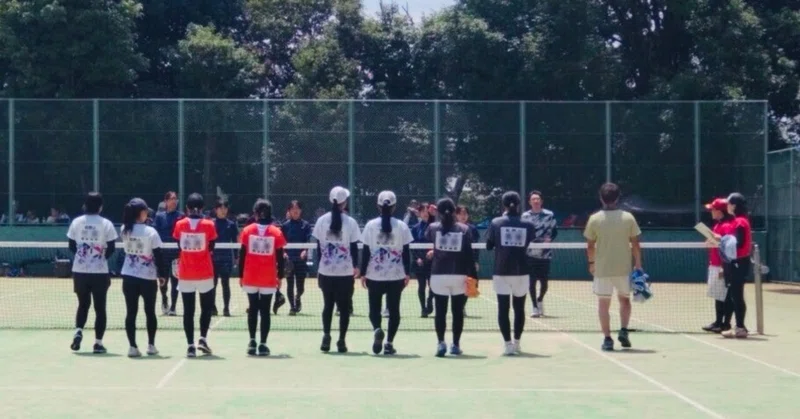 女子ソフトテニス部 令和８年度近畿選手権大会 ベスト１６達成！