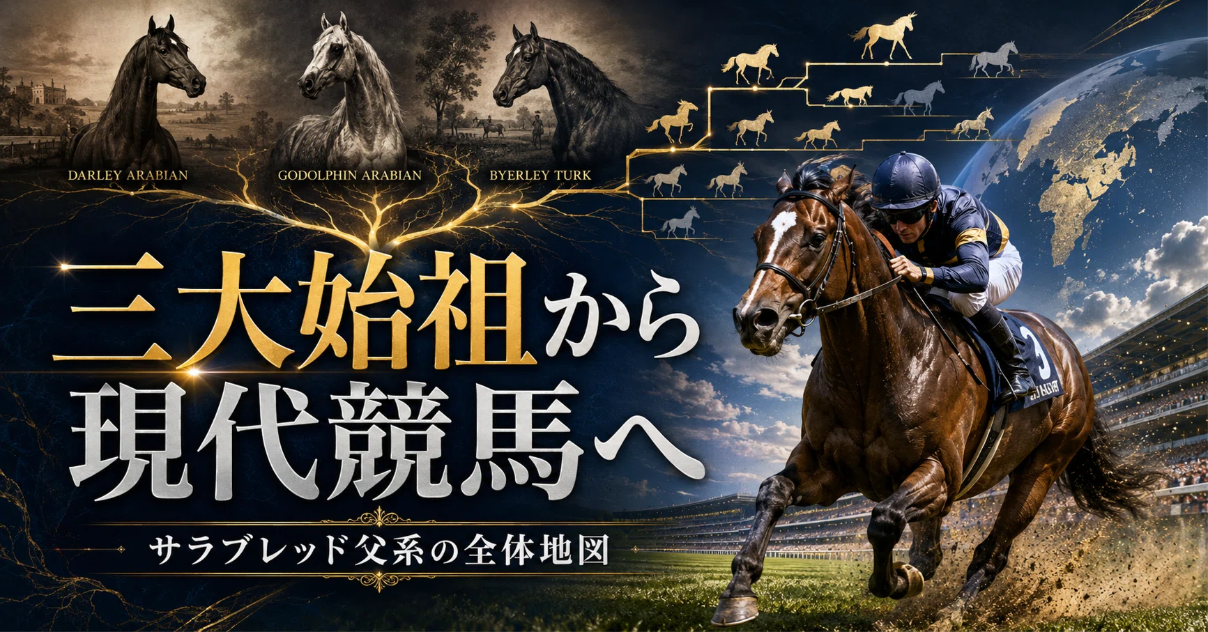 日本競馬の躍進：血統の進化と国際競争力｜Takumi