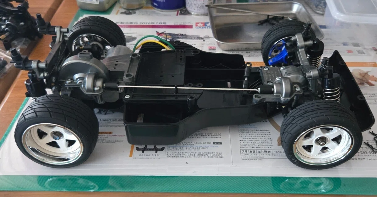 ポルシェ934用シャーシ製作(1)｜はっちゃぶろう