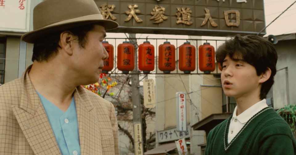 映画 男はつらいよ お帰り 寅さん には あの旧作名シーンが登場します 男はつらいよ 50周年 Note