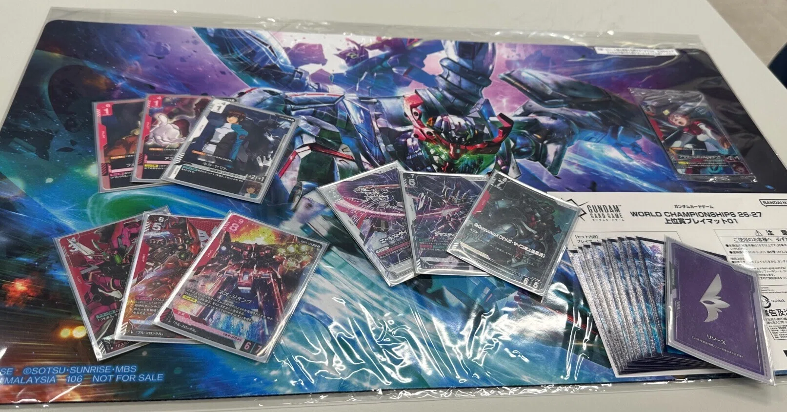 ガンダムカードゲーム4.5弾環境までの総括 と赤の特性について｜mashiro