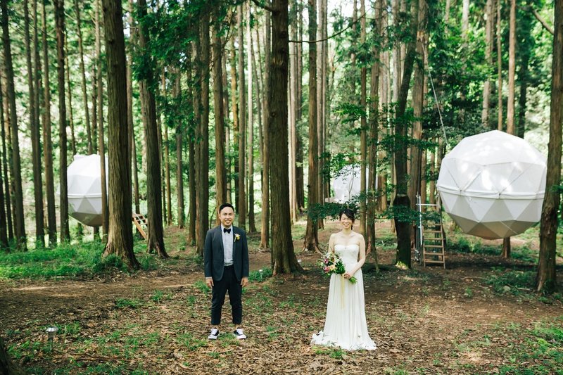 大きなカステラとしあわせをおすそわけした結婚式 Crazy Wedding Note Note