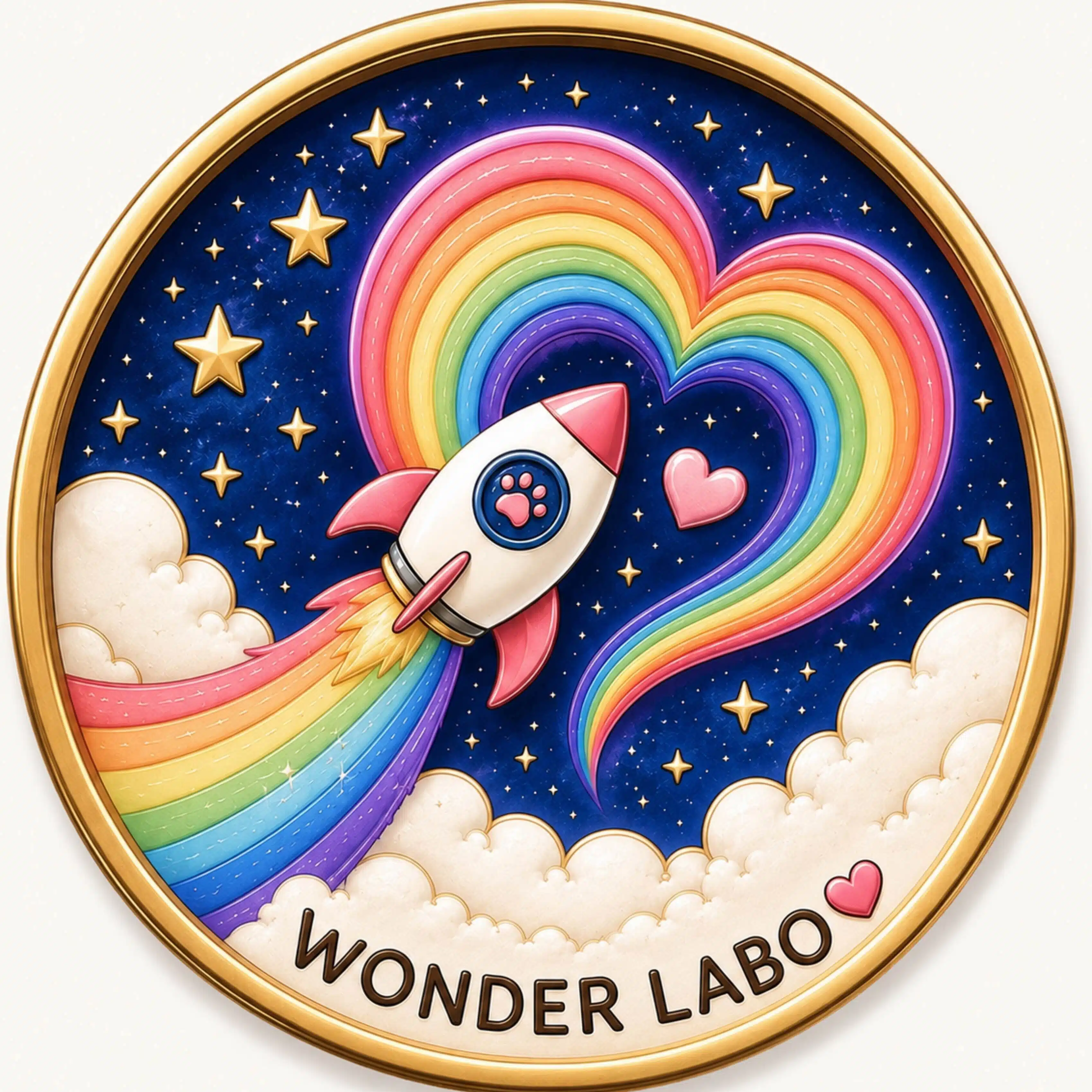 💖🌈WONDER LABO🌏🚀✨✨