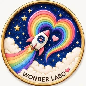 💖🌈WONDER LABO🌏🚀✨✨