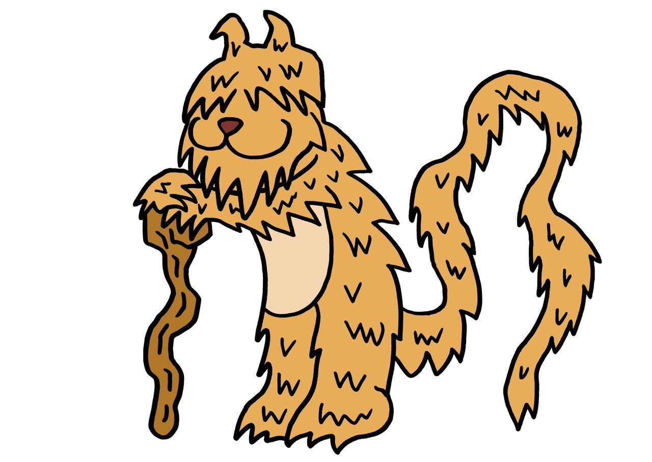 今日のイラスト68 仙人猫 矢本マヒロ Note 今日のイラスト68 仙人猫 矢本マヒロ Note