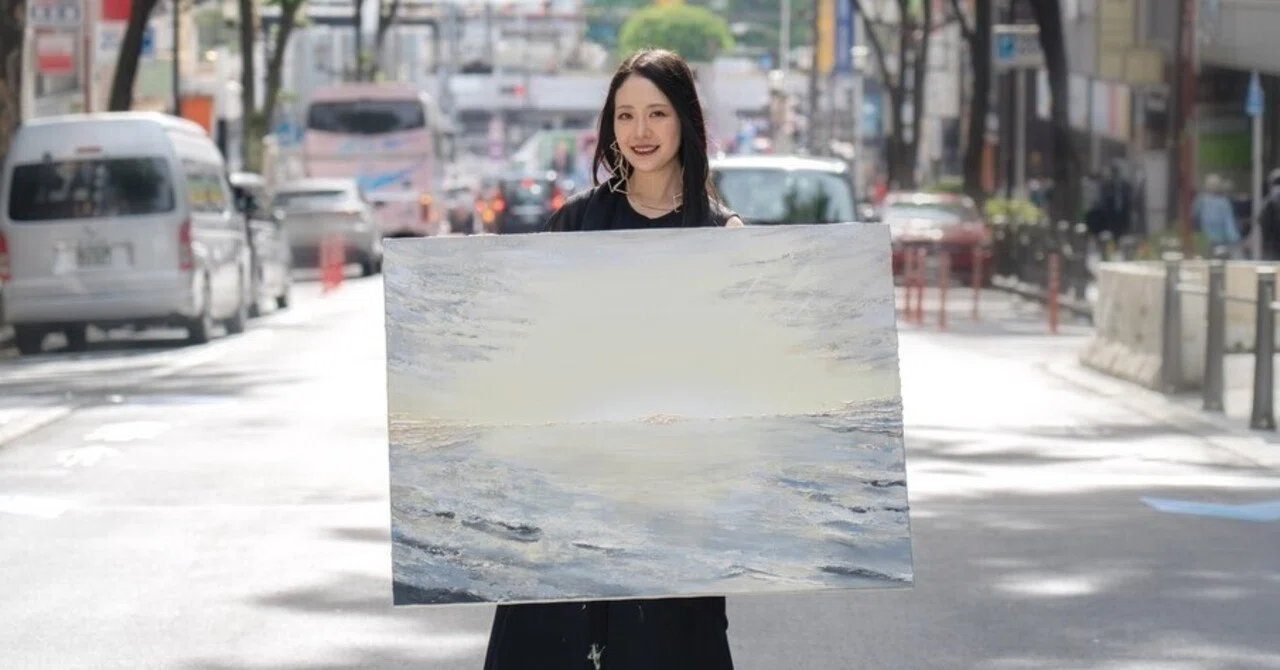 ホテルライクなインテリアを叶える抽象画の選び方｜画家・大橋澪｜大橋 澪