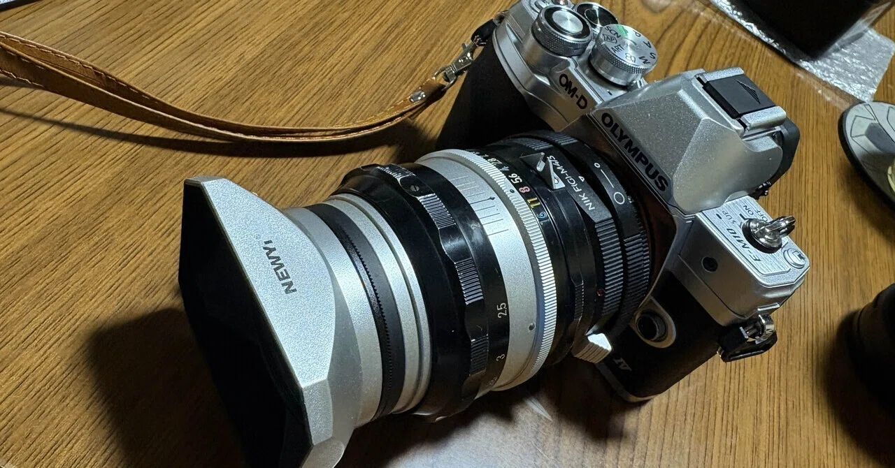OLYMPUS OM-D E-M10 MarkⅣでNikonのオールドレンズを楽しむ