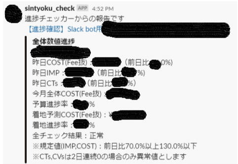 広告運用者向け 進捗確認用slack Bot の作り方 ふねさん Note