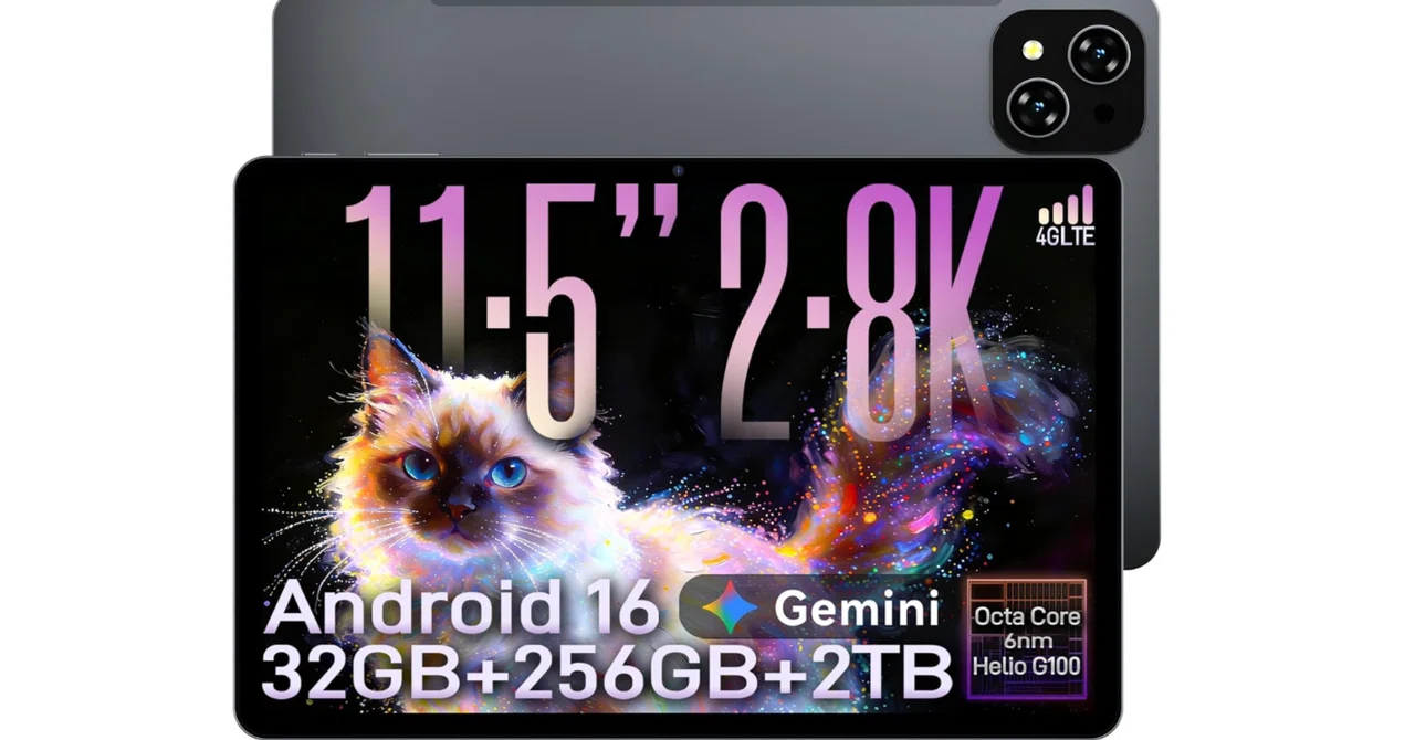 T12PRO タブレット android16 11.5インチ　絵書きタブレット TABWEE T12PRO 徹底解説|2.8K 2800×1840 Helio G100 MT8781 32GB+256GB