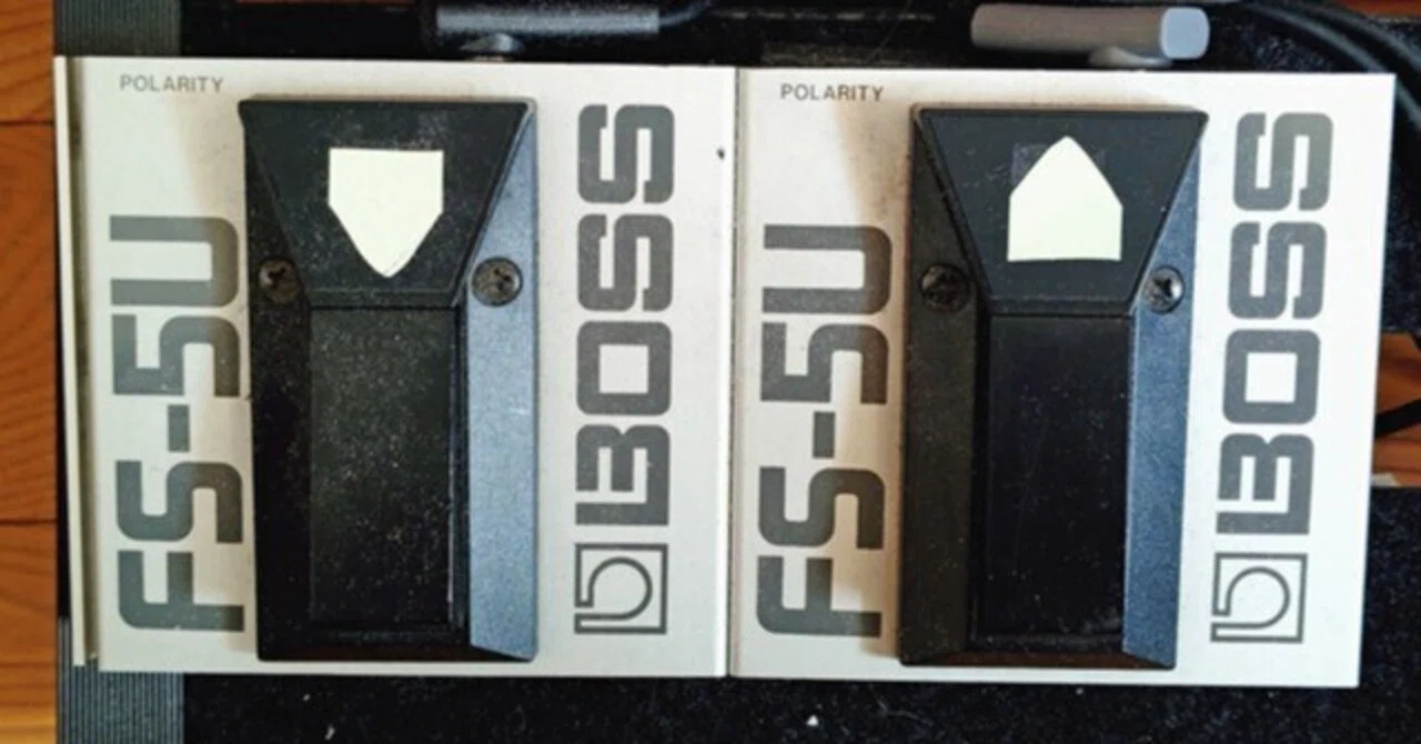 クローゼットの奥から…その6～BOSS FS-5U(1987年製)～｜DUNE