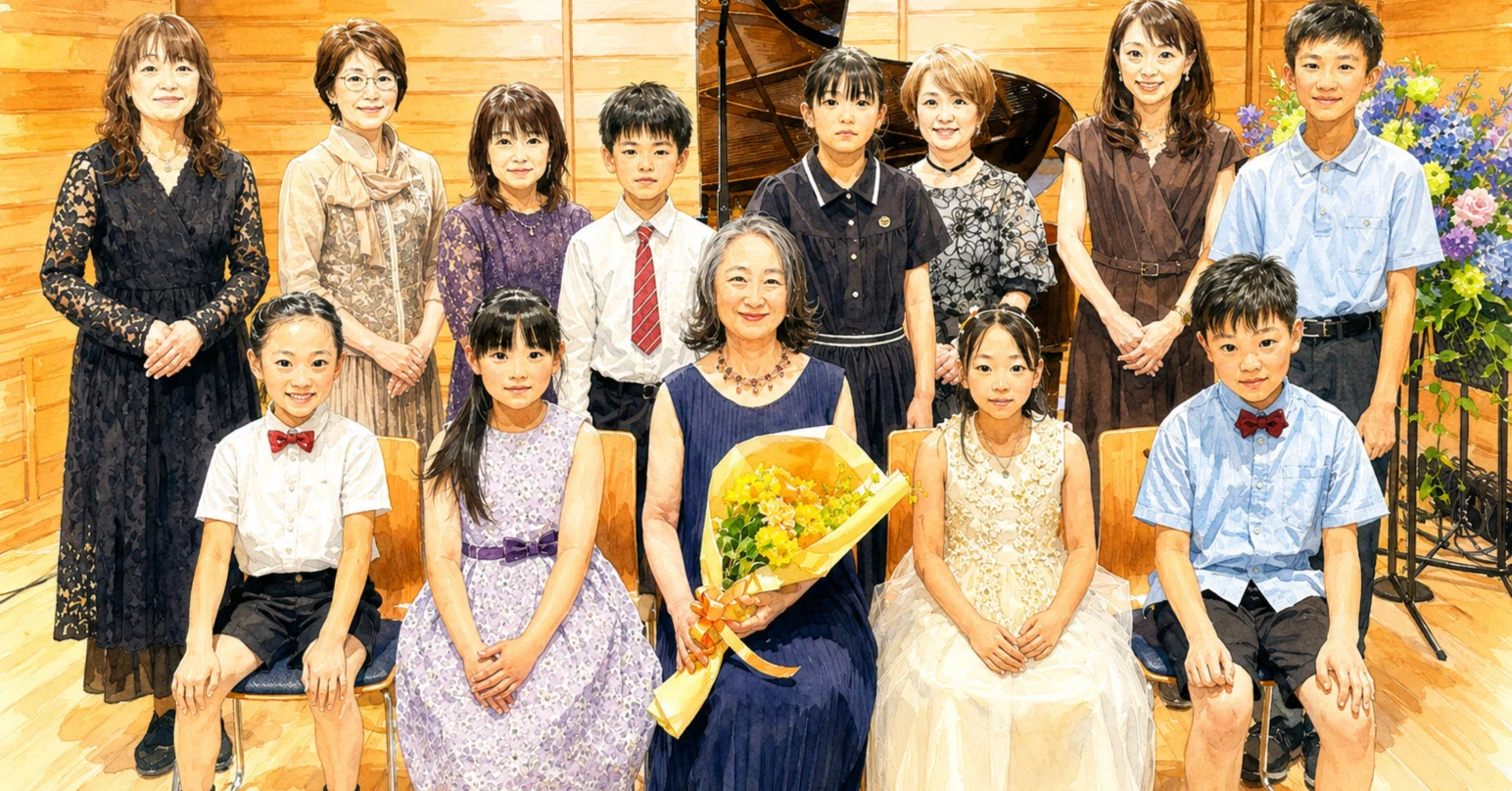 第23回発表会を終えて ～来年の発表会が、もう楽しみです～｜礒山久理